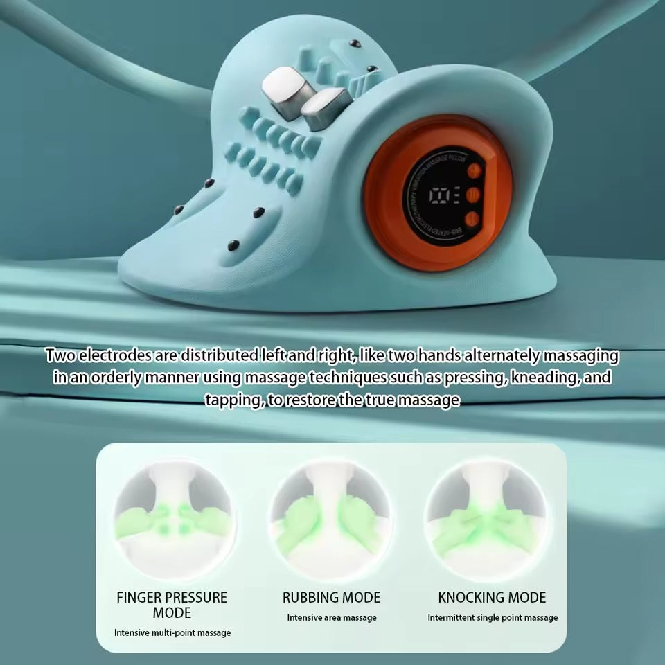 TNF™ CerviFlex Pro: Neck Massager 2025 New Upgrade 3 in 1