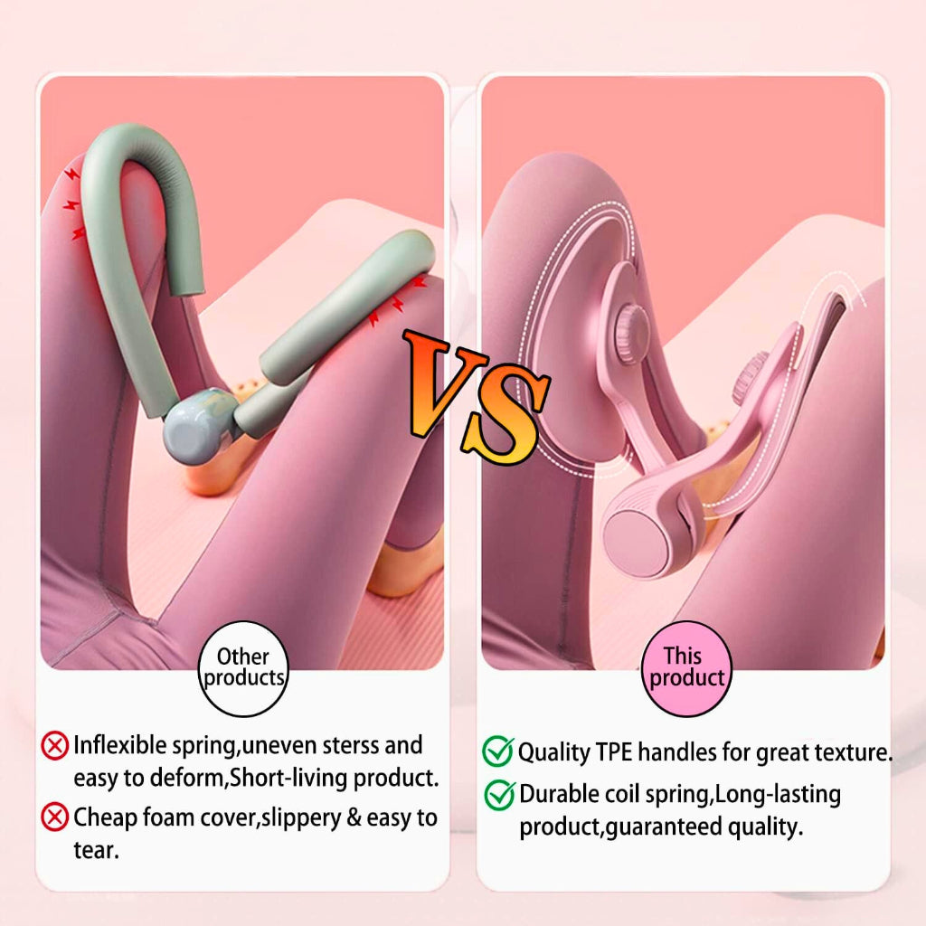 TNF™ Thigh Trainer Hip Trainer Kegel Exerciser: Pelvic Floor Trainer & Thigh Toner for Postpartum Rehab, Inner Thigh Workout & Body Toning