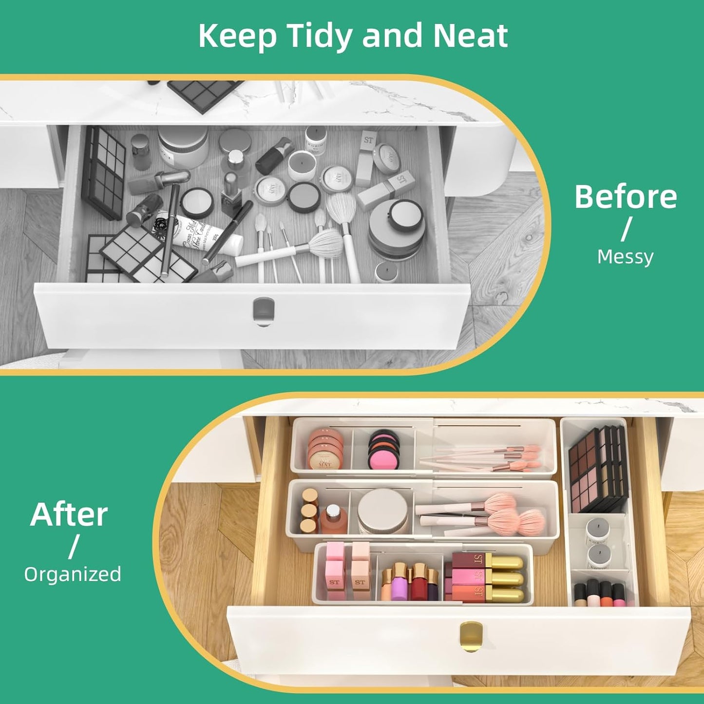 TNF™ FlexGrid – Expandable Drawer Dividers