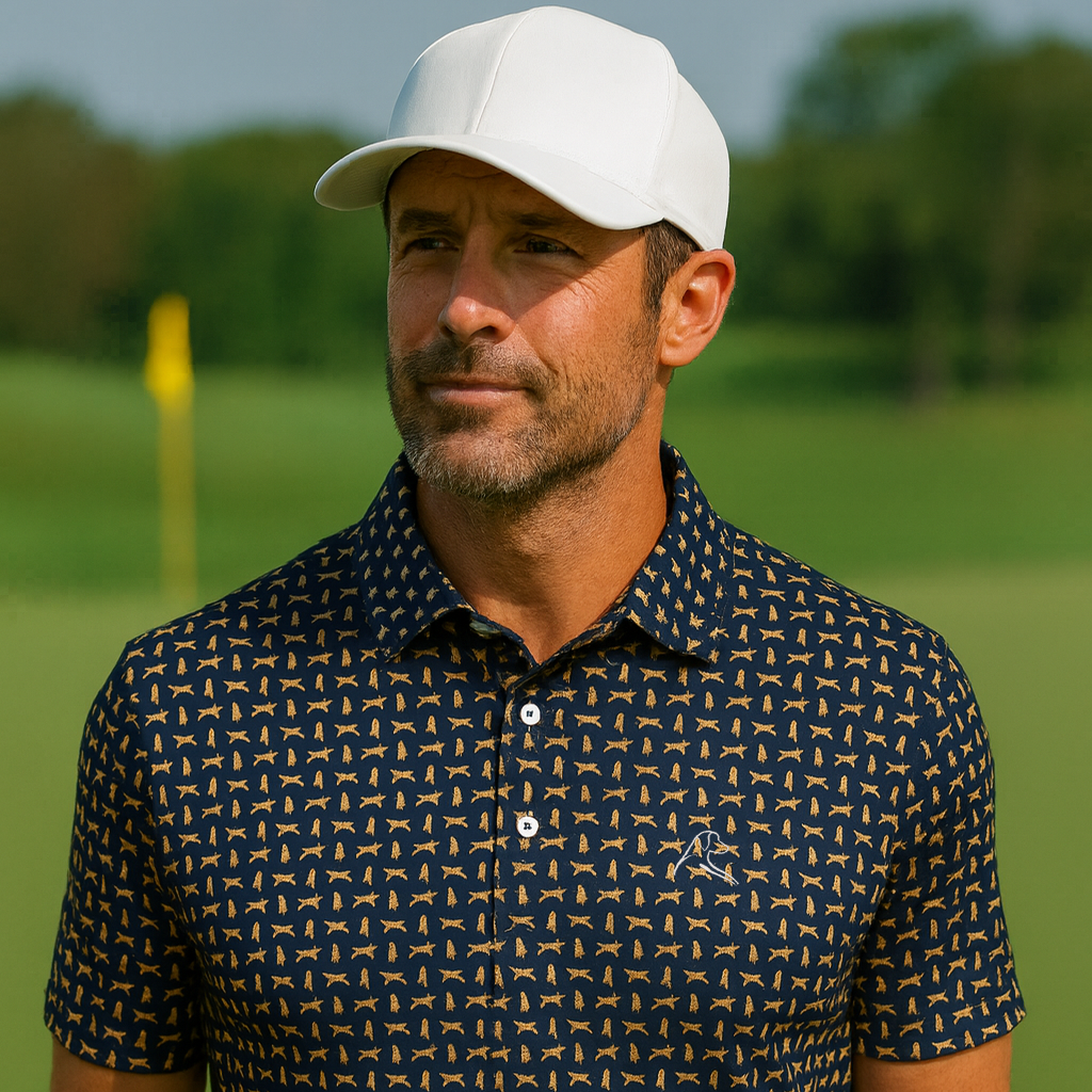 FetchPlay Polo - Men's Short Sleeve Performance Polo