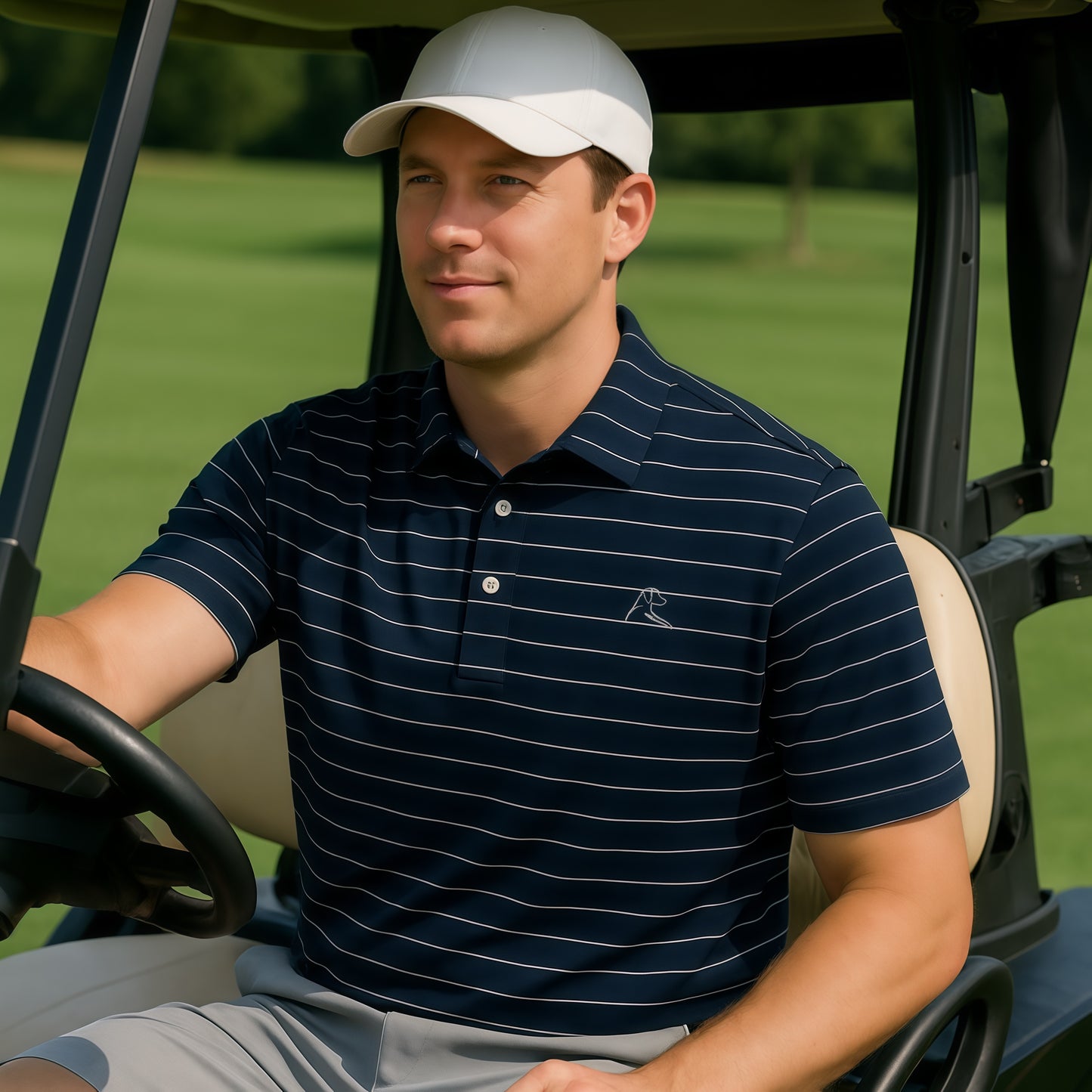 AceLine Polo - Men's Short Sleeve Performance Polo