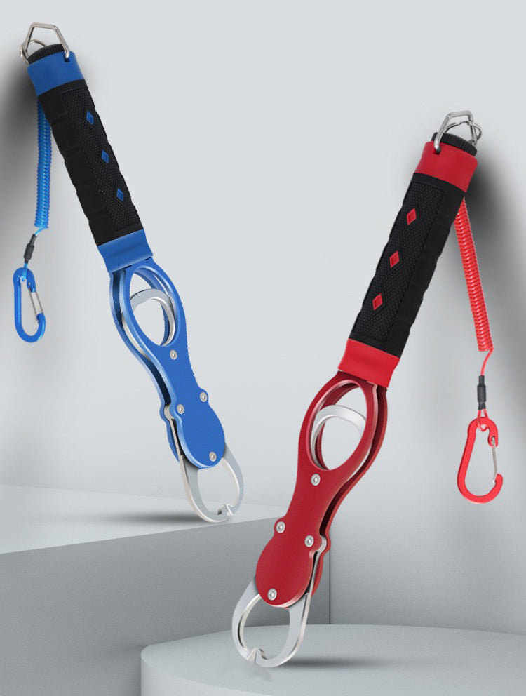 TNF™ Vanguard Pro Angler Set – Fishing Plier & Fish Lip Gripper Kit 🐟