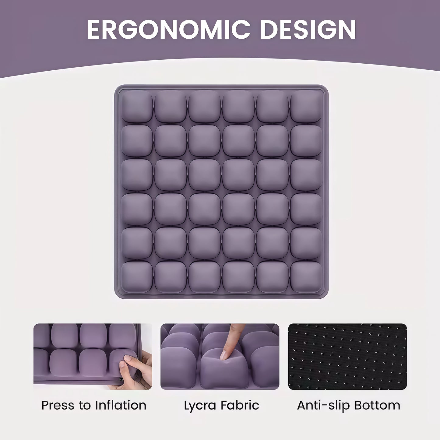 TNF™ AirRelief 💪 Ergonomic Pressure-Relief Cushion