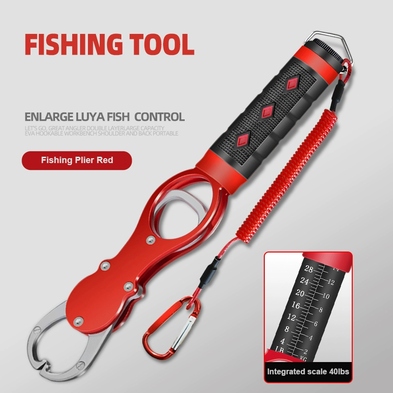 TNF™ Vanguard Pro Angler Set – Fishing Plier & Fish Lip Gripper Kit 🐟