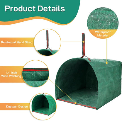 TNF™ LeafPro 🍂 Foldable Yard Waste Bag 2025