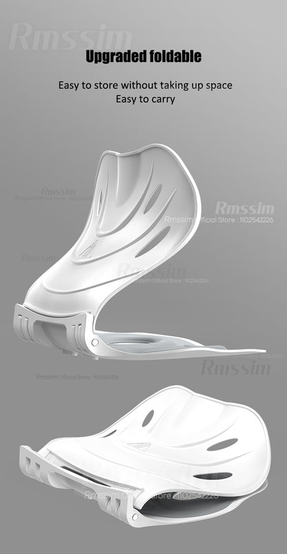 Foldable Back Support Sitting Posture Correction Office Chair Back Pain Relief Ergonomic Waist Protection Cushion Anti Hunchback™