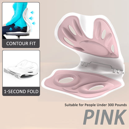 Foldable Back Support Sitting Posture Correction Office Chair Back Pain Relief Ergonomic Waist Protection Cushion Anti Hunchback™