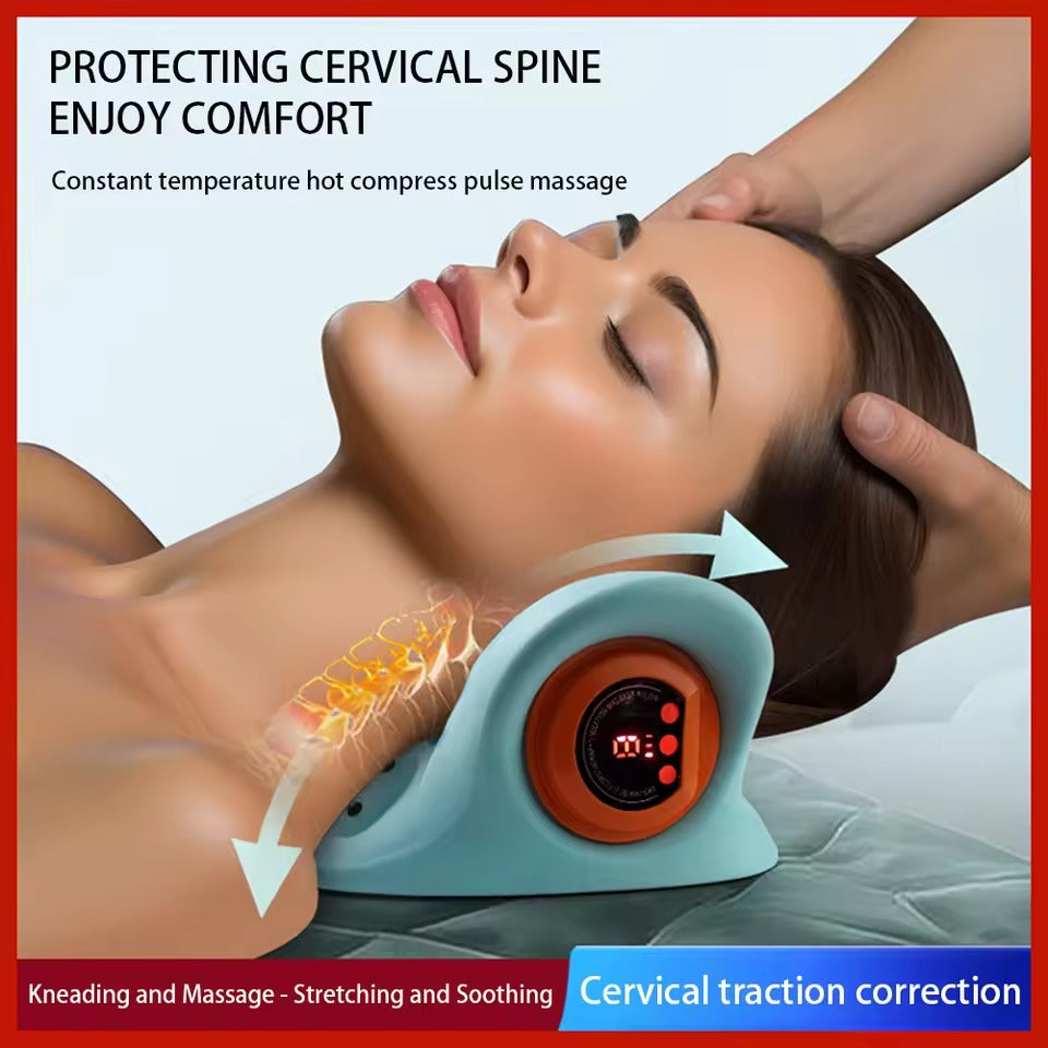 TNF™ CerviFlex Pro: Neck Massager 2025 New Upgrade 3 in 1