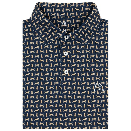 FetchPlay Polo - Men's Short Sleeve Performance Polo