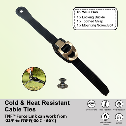 TNF™ Force Link - Connectable Ratchet Straps