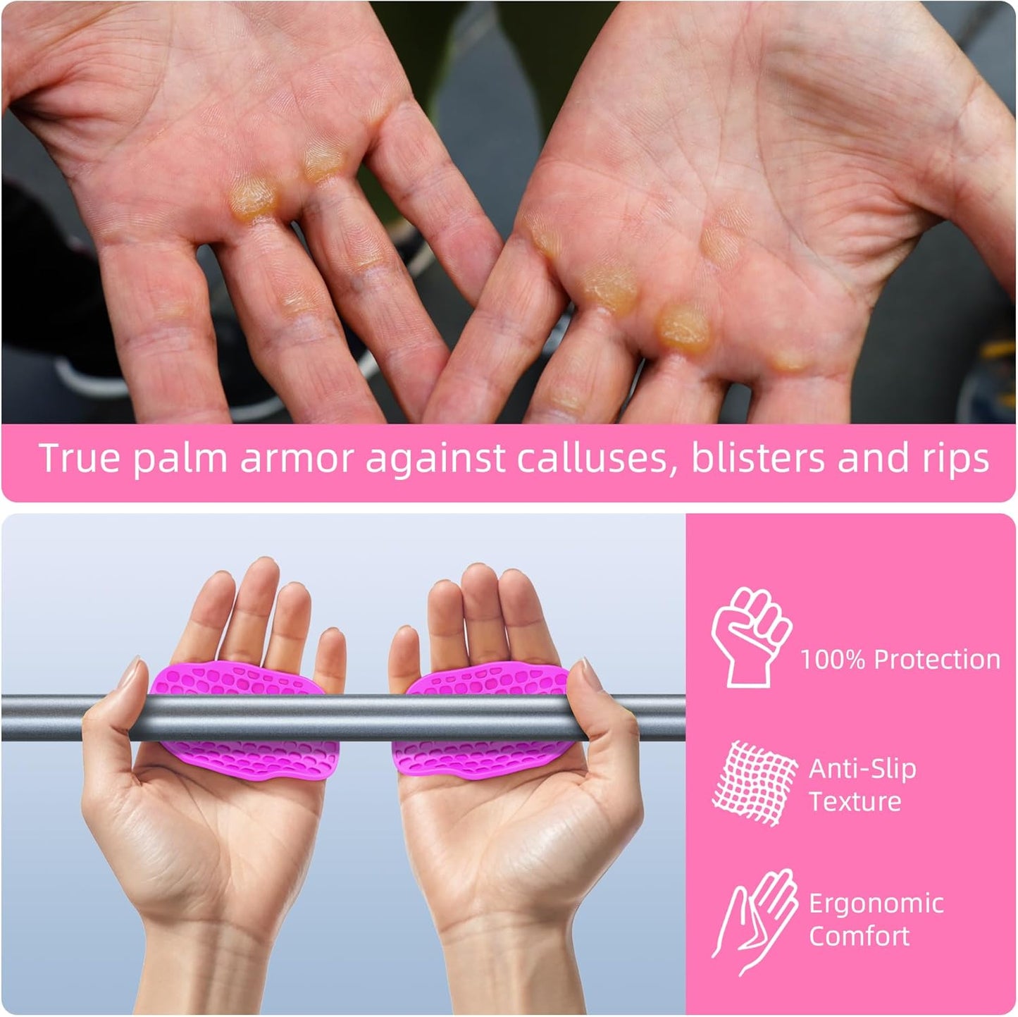 TNF™ Fingerless Lifting Grips 2.0