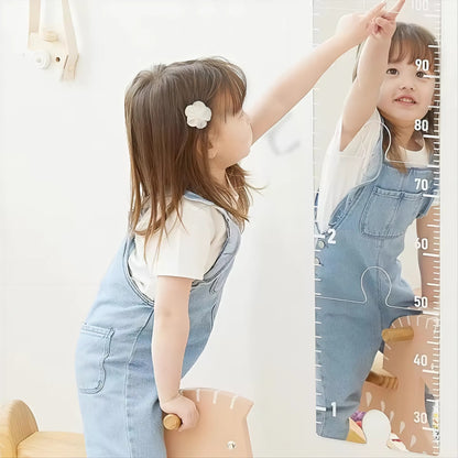 TNF™ KinderTrack 3-in-1 Shatterproof Kids Growth Chart Mirror