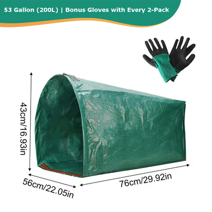 TNF™ LeafPro 🍂 Foldable Yard Waste Bag 2025