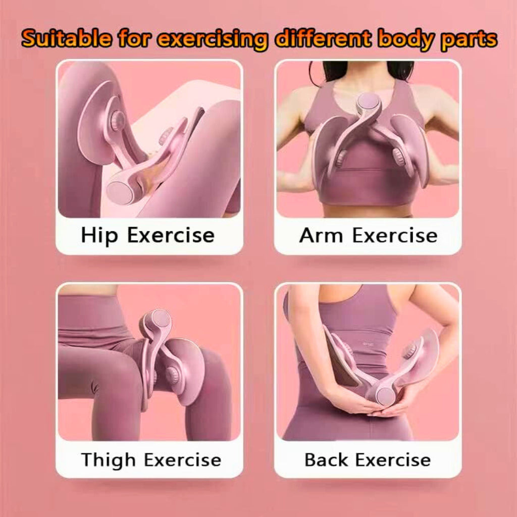 TNF™ Thigh Trainer Hip Trainer Kegel Exerciser: Pelvic Floor Trainer & Thigh Toner for Postpartum Rehab, Inner Thigh Workout & Body Toning