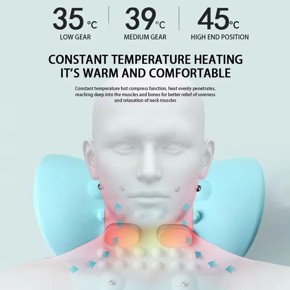 TNF™ CerviFlex Pro: Neck Massager 2025 New Upgrade 3 in 1