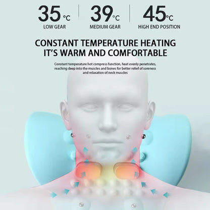 TNF™ CerviFlex Pro: Neck Massager 2025 New Upgrade 3 in 1