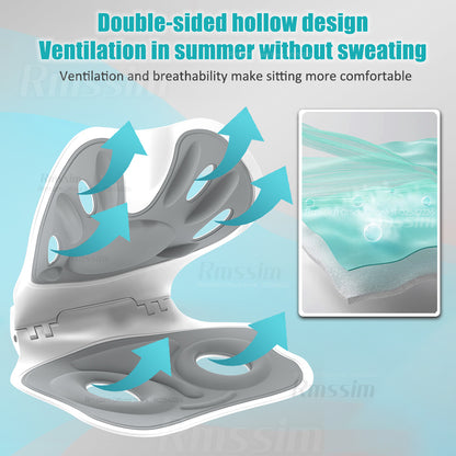 Foldable Back Support Sitting Posture Correction Office Chair Back Pain Relief Ergonomic Waist Protection Cushion Anti Hunchback™