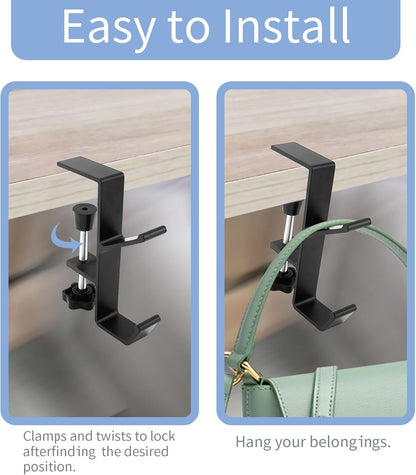 TNF™ DeskGrip ️🎧 Adjustable Desk Hook 2025