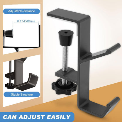 TNF™ DeskGrip ️🎧 Adjustable Desk Hook 2025