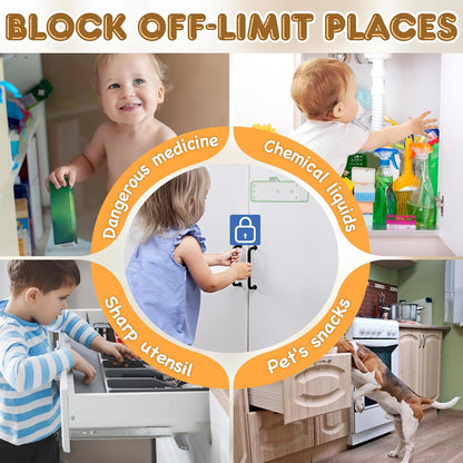 TNF™ StealthLock – Invisible Smart Drawer Lock