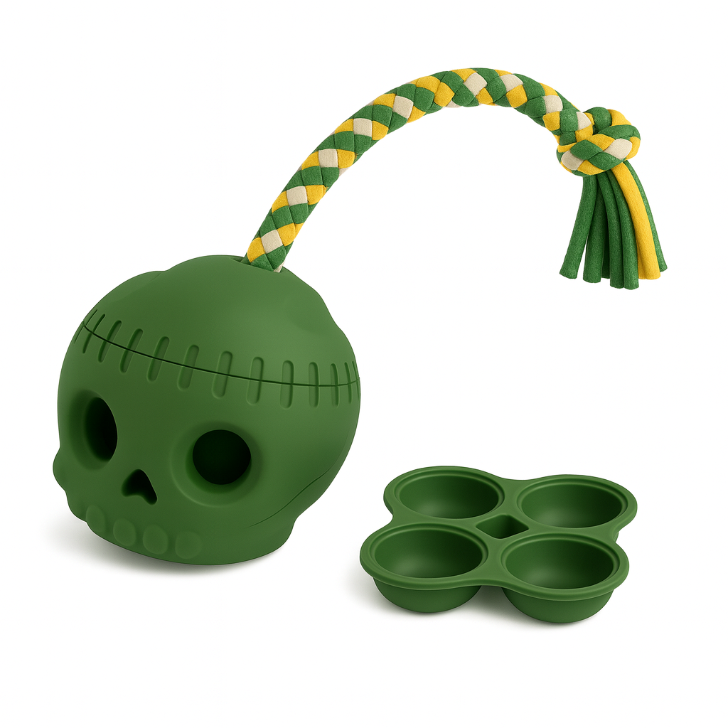 TNF™ Howl-O-Cool™ IQ Skull 3 In 1