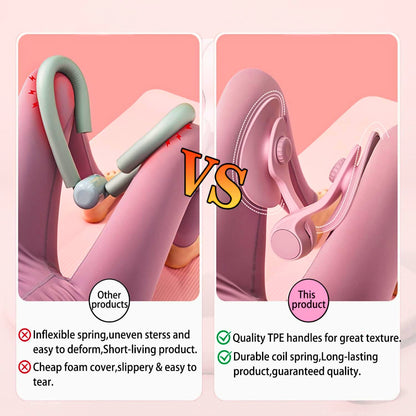 TNF™ Thigh Trainer Hip Trainer Kegel Exerciser: Pelvic Floor Trainer & Thigh Toner for Postpartum Rehab, Inner Thigh Workout & Body Toning