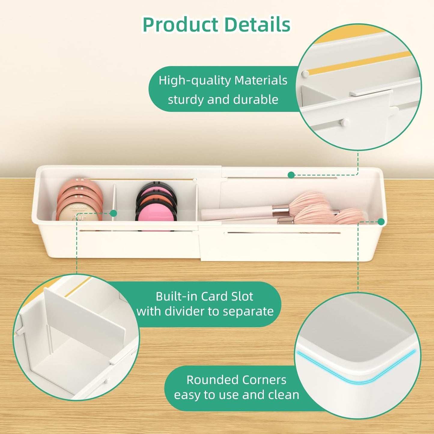 TNF™ FlexGrid – Expandable Drawer Dividers