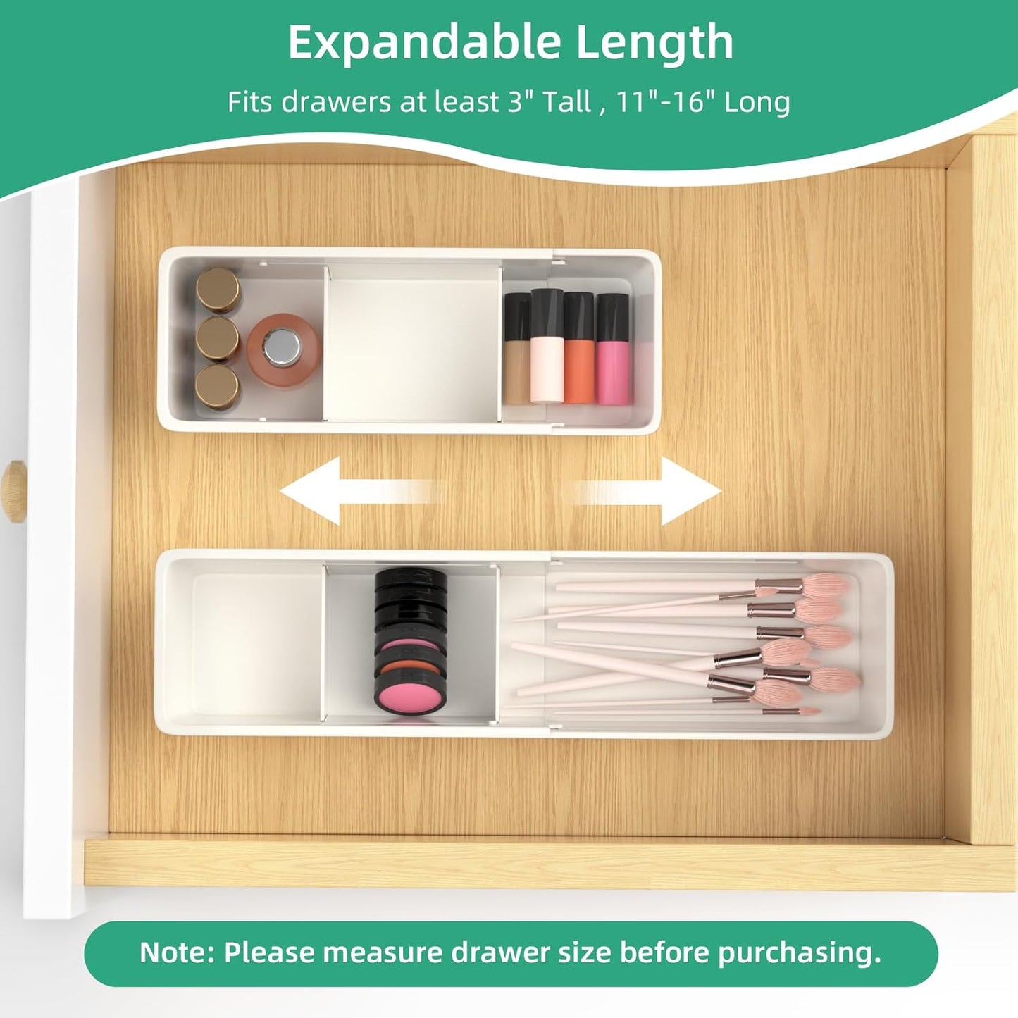 TNF™ FlexGrid – Expandable Drawer Dividers