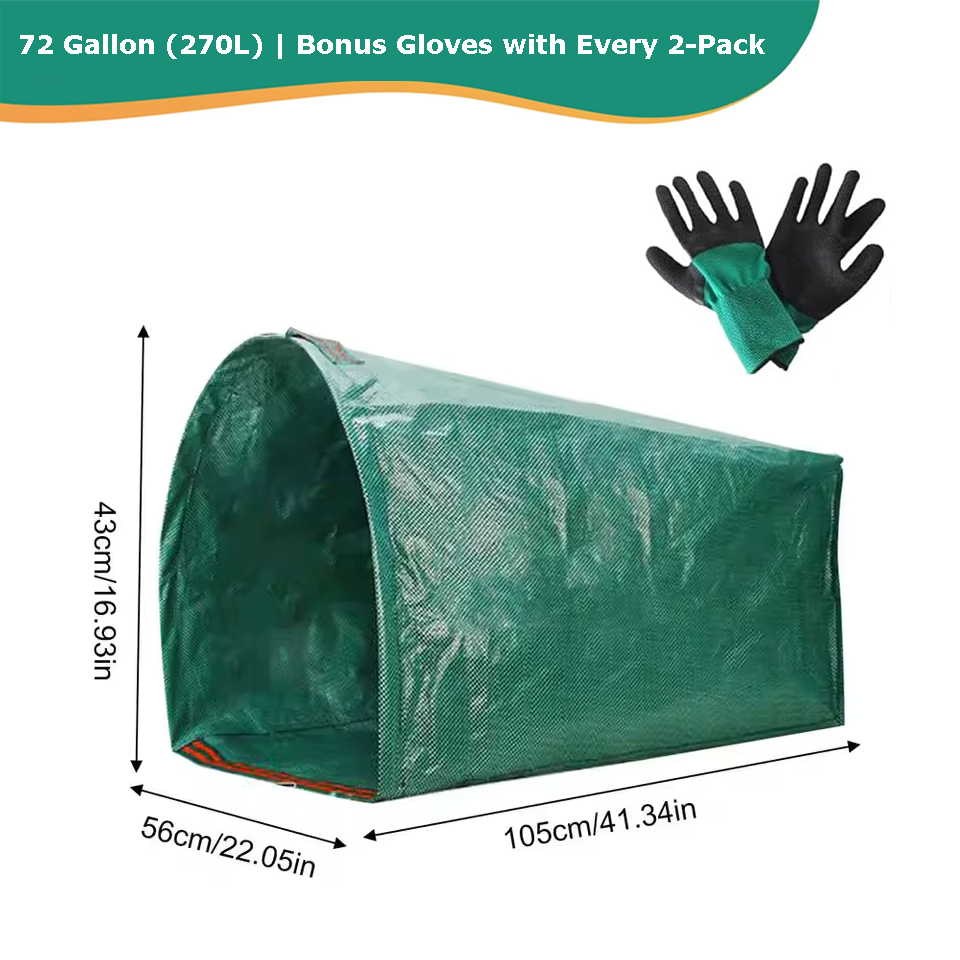 TNF™ LeafPro 🍂 Foldable Yard Waste Bag 2025