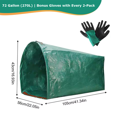 TNF™ LeafPro 🍂 Foldable Yard Waste Bag 2025