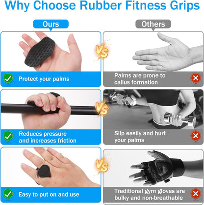 TNF™ Fingerless Lifting Grips 2.0