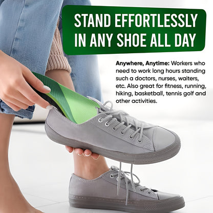 TNF™ OrthoStep – Advanced Pain Relief Insoles