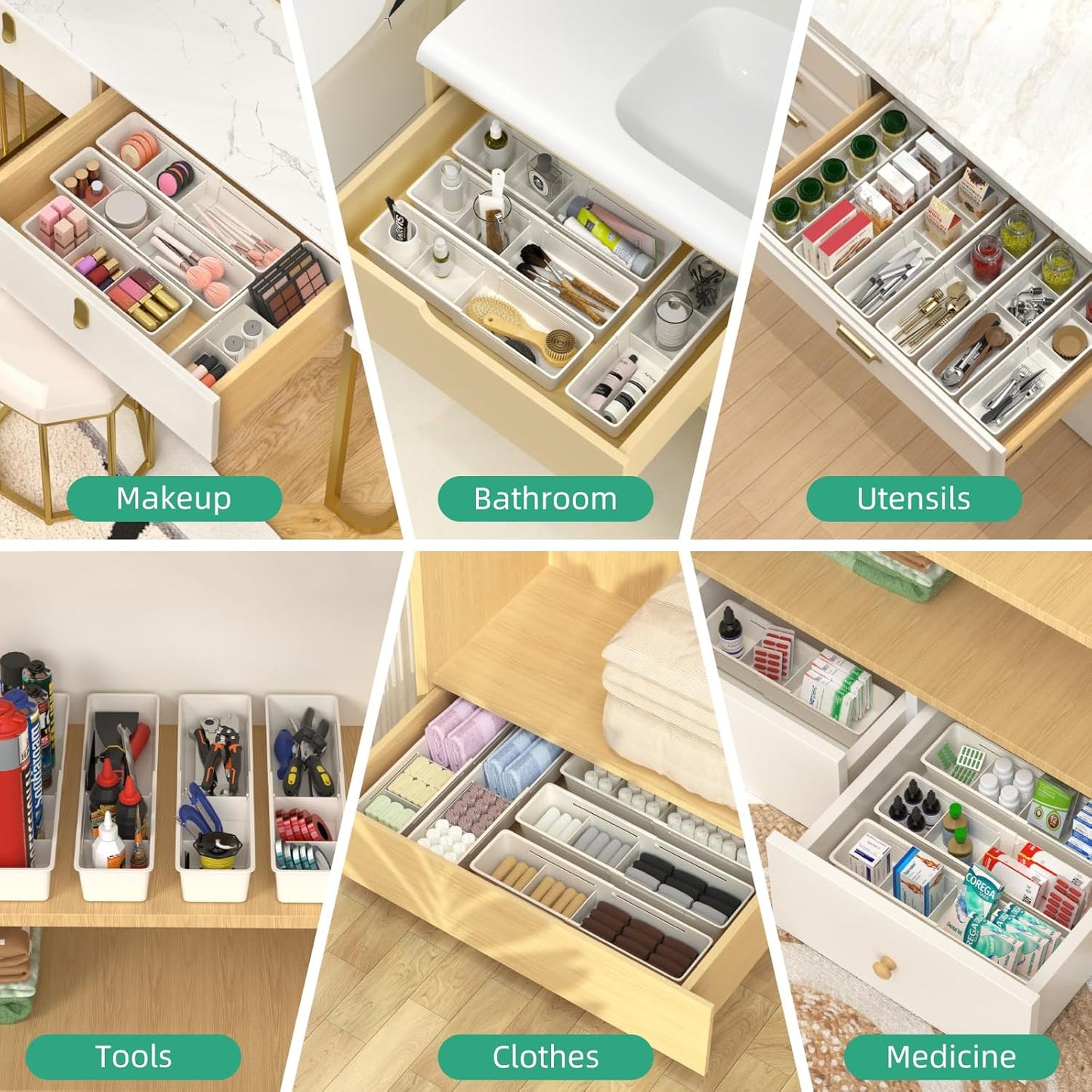 TNF™ FlexGrid – Expandable Drawer Dividers