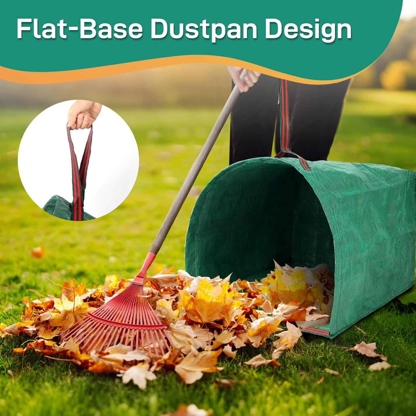 TNF™ LeafPro 🍂 Foldable Yard Waste Bag 2025