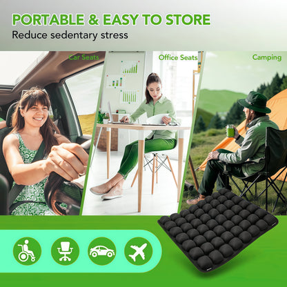 TNF™ AirRelief 💪 Ergonomic Pressure-Relief Cushion