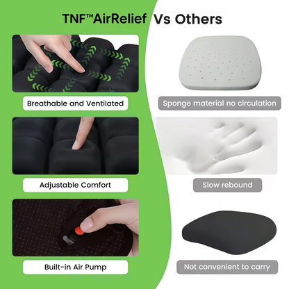 TNF™ AirRelief 💪 Ergonomic Pressure-Relief Cushion