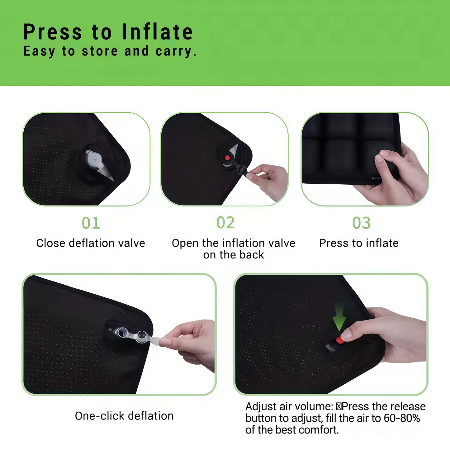 TNF™ AirRelief 💪 Ergonomic Pressure-Relief Cushion