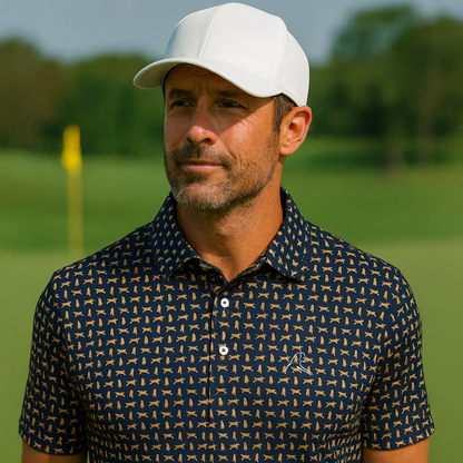 FetchPlay Polo - Men's Short Sleeve Performance Polo