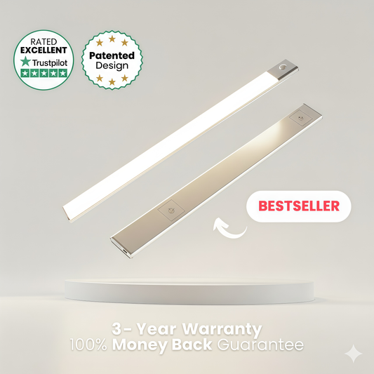 TNF™ SenseLite – Rechargeable LED Motion Sensor Bar