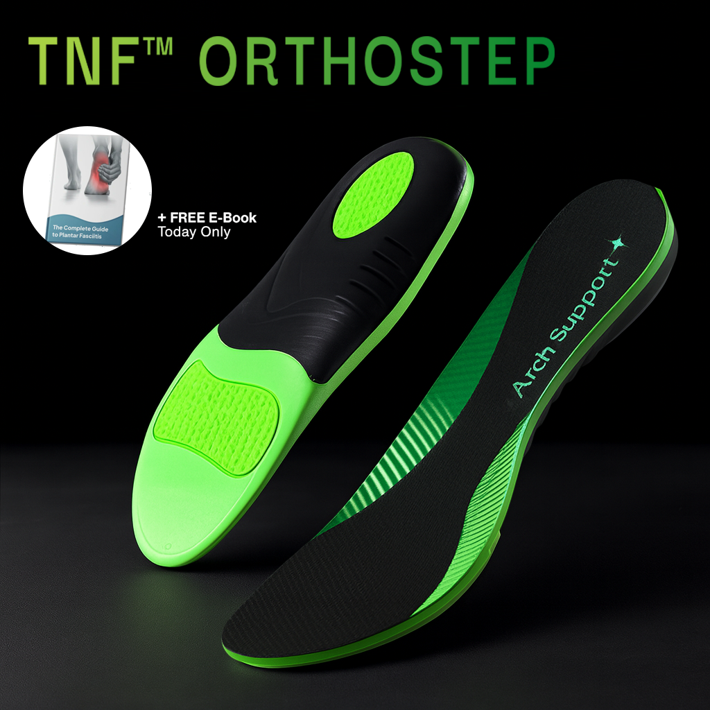TNF™ OrthoStep – Advanced Pain Relief Insoles