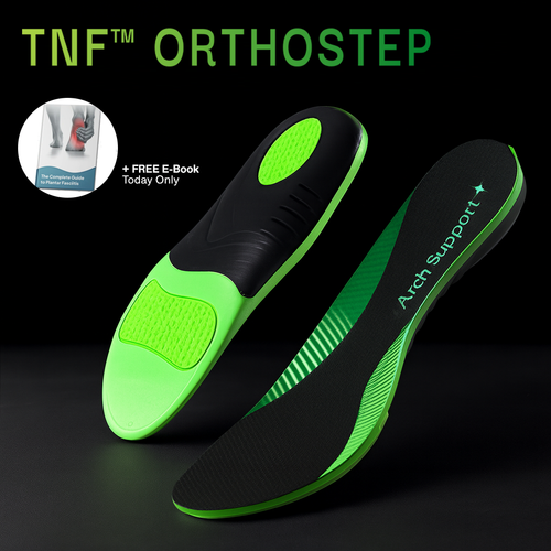 TNF™ OrthoStep – Advanced Pain Relief Insoles