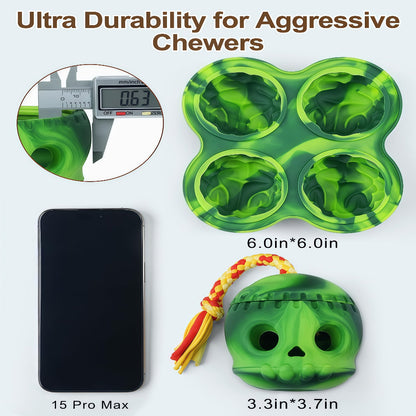 TNF™ Howl-O-Cool™ IQ Skull 3 In 1