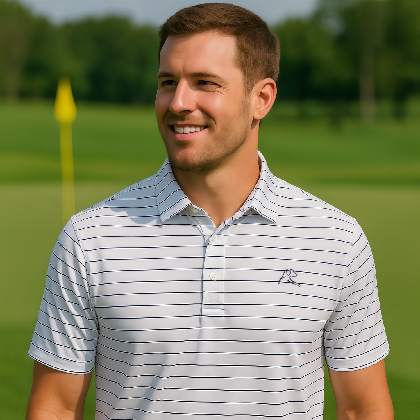 AceLine Polo - Men's Short Sleeve Performance Polo