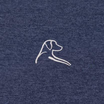 IndigoEase Polo - Men's Short Sleeve Performance Polo