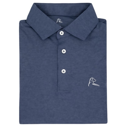 IndigoEase Polo - Men's Short Sleeve Performance Polo