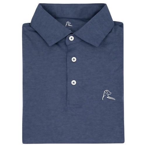 IndigoEase Polo - Men's Short Sleeve Performance Polo