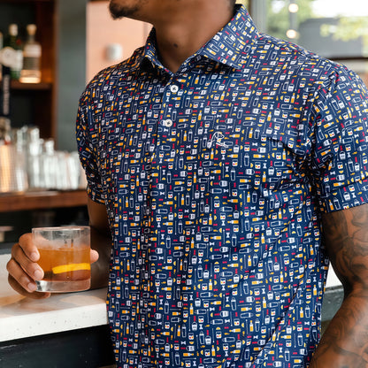 BarCraft Polo - Men's Short Sleeve Performance Polo