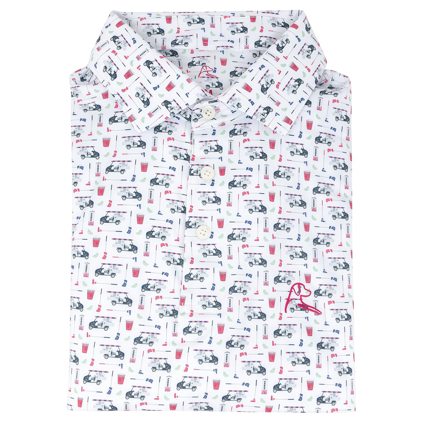 Clubhouse Mixer Polo - Men's Short Sleeve Performance Polo