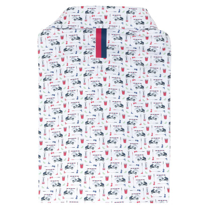 Clubhouse Mixer Polo - Men's Short Sleeve Performance Polo