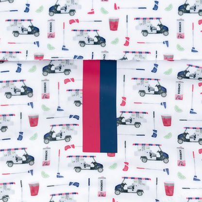 Clubhouse Mixer Polo - Men's Short Sleeve Performance Polo